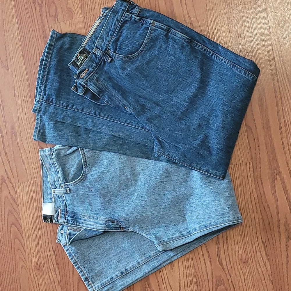 2 pairs of Men's Redhead Jeans